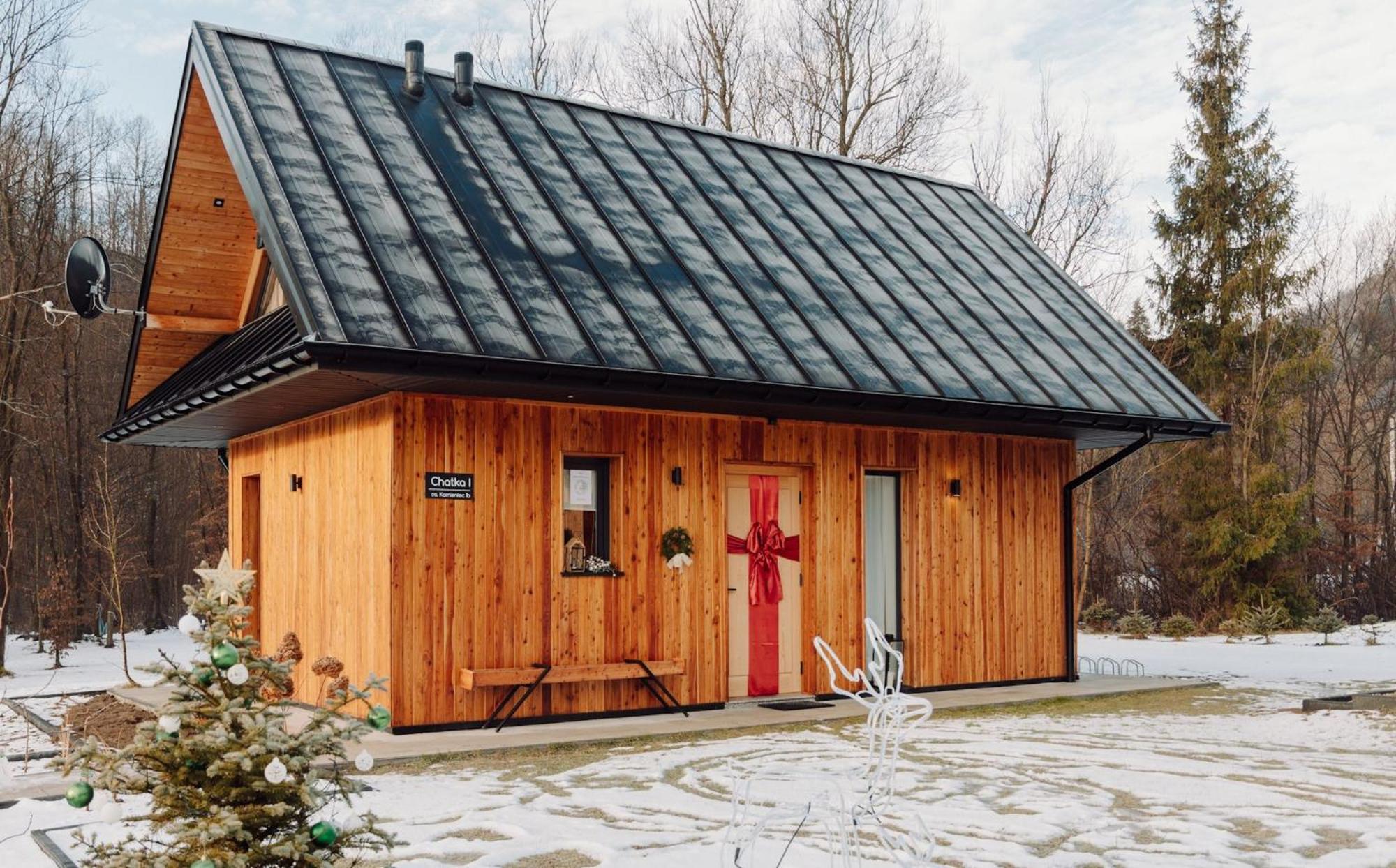 Mala Gorczanska Chatka Ochotnica Dolna Exterior photo